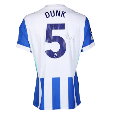 Lewis Dunk Brighton & Hove Albion jersey
