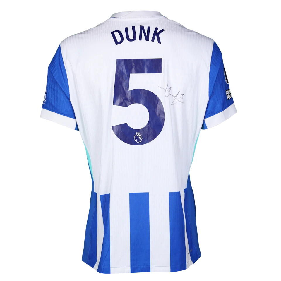 Lewis Dunk Brighton & Hove Albion jersey
