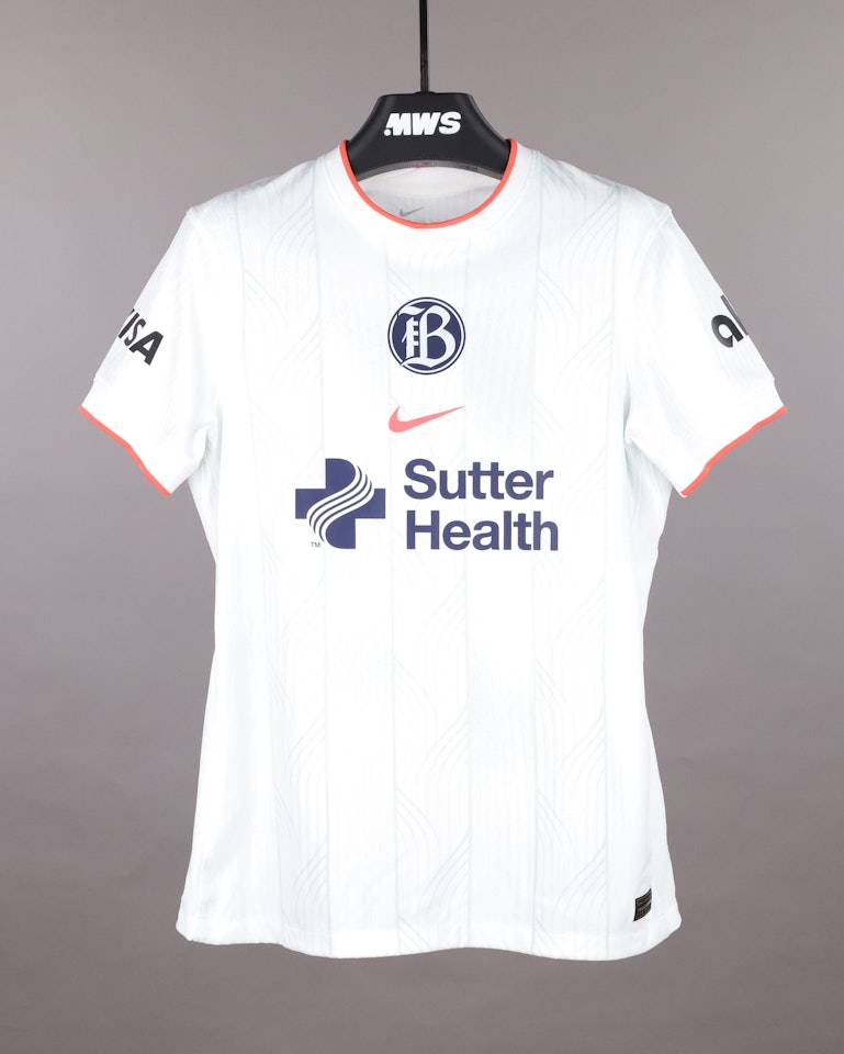 Jamie Shepherd Bay FC shirt