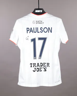 Camisola de Catherine Paulson, Bay FC