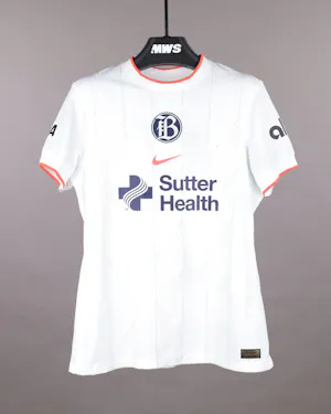 Camisola de Catherine Paulson, Bay FC