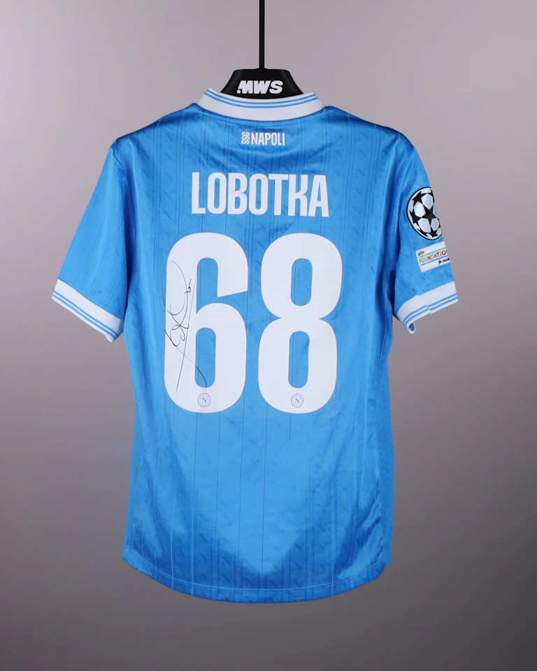 Stanislav Lobotka SSC Napoli shirt