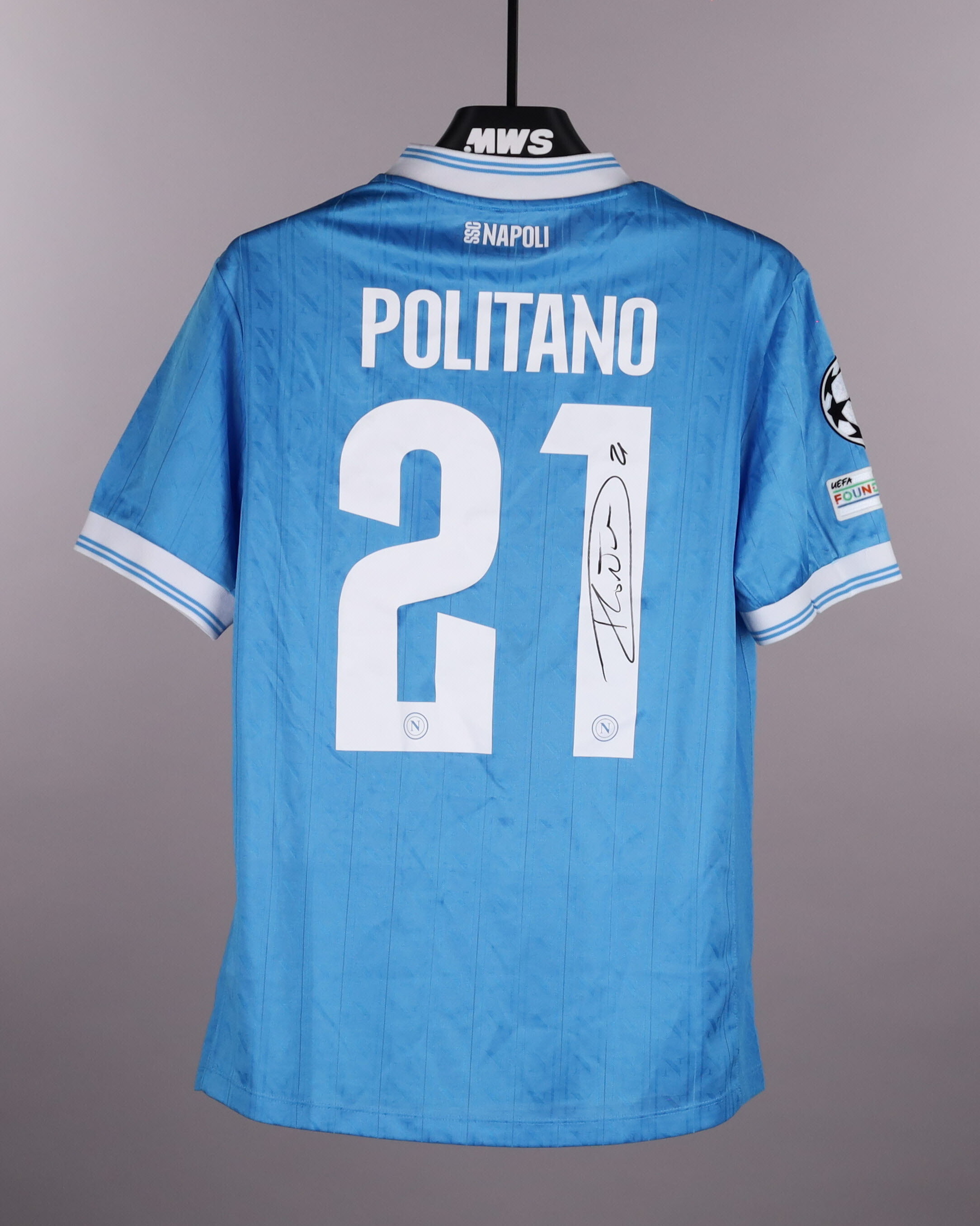 Matteo Politano SSC Napoli shirt