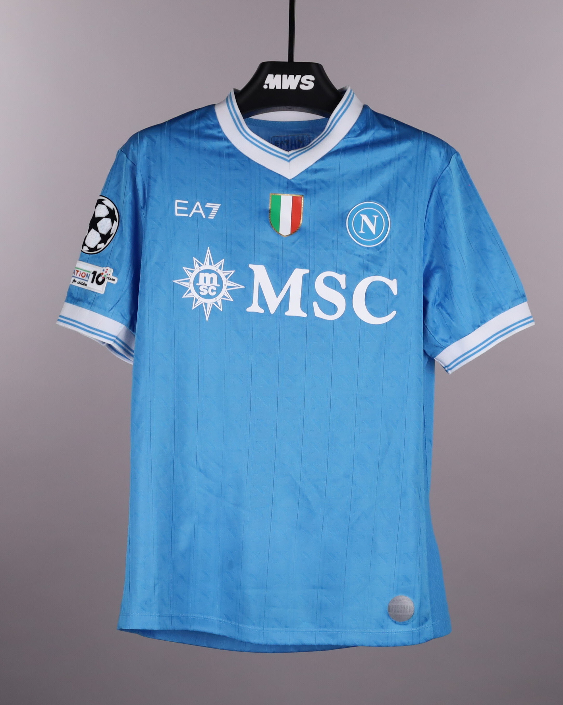 Matteo Politano SSC Napoli shirt