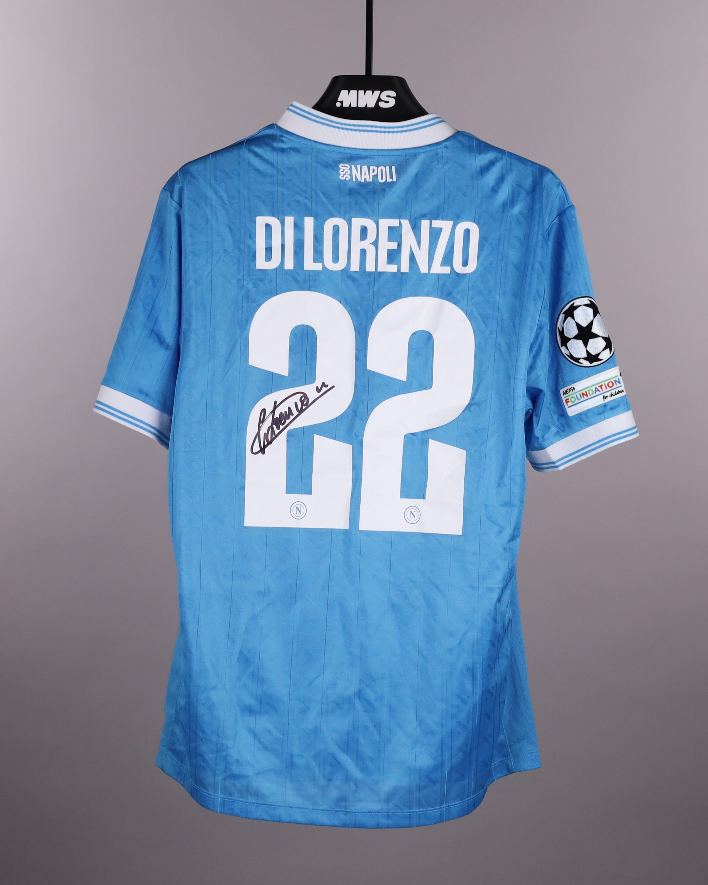 Giovanni Di Lorenzo SSC Napoli shirt