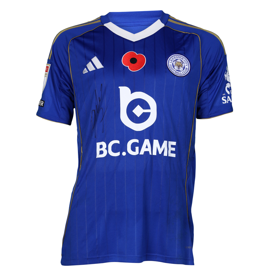 Abdul Fatawu Issahaku Leicester City shirt