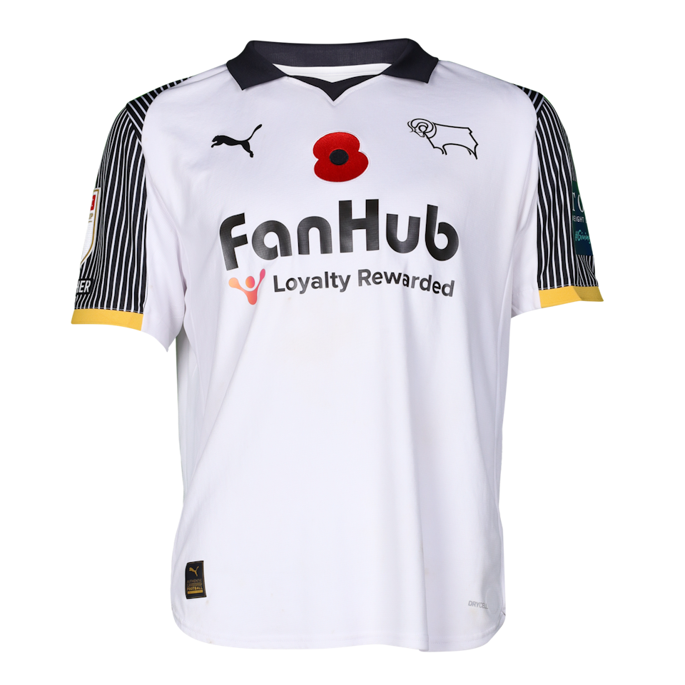 Ben Brereton-Diaz Derby County shirt