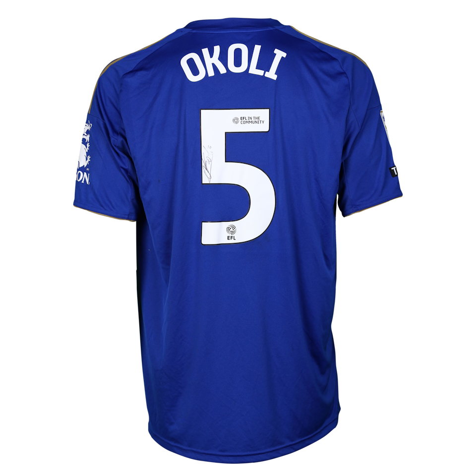 Maillot de Caleb Okoli (Leicester City)