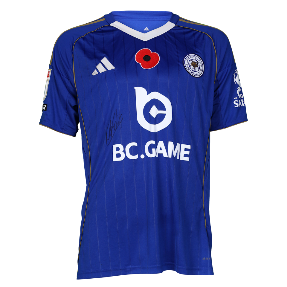 Maillot de Caleb Okoli (Leicester City)