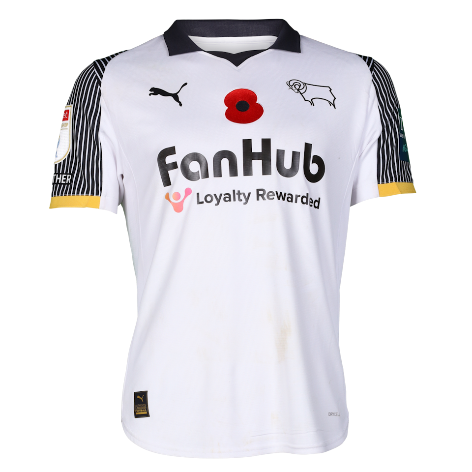 Camisola de Callum Elder, Derby County
