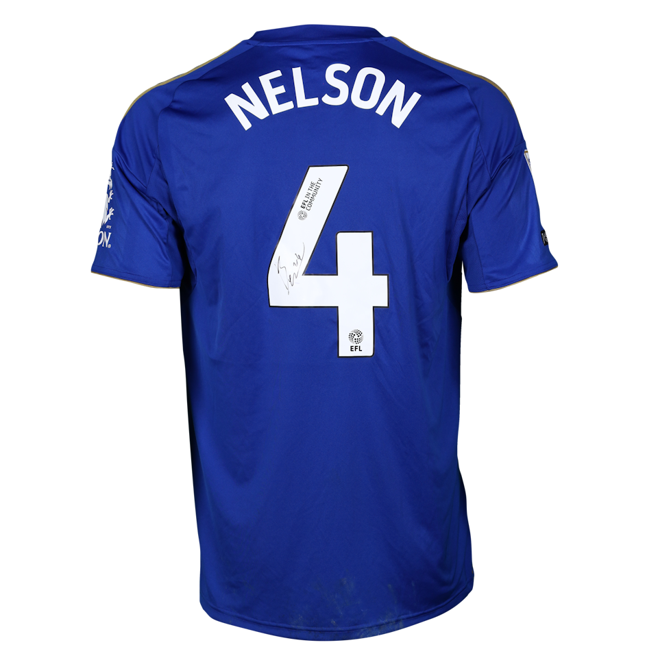 Ben Nelson Leicester City shirt