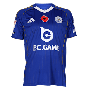 Ben Nelson Leicester City shirt