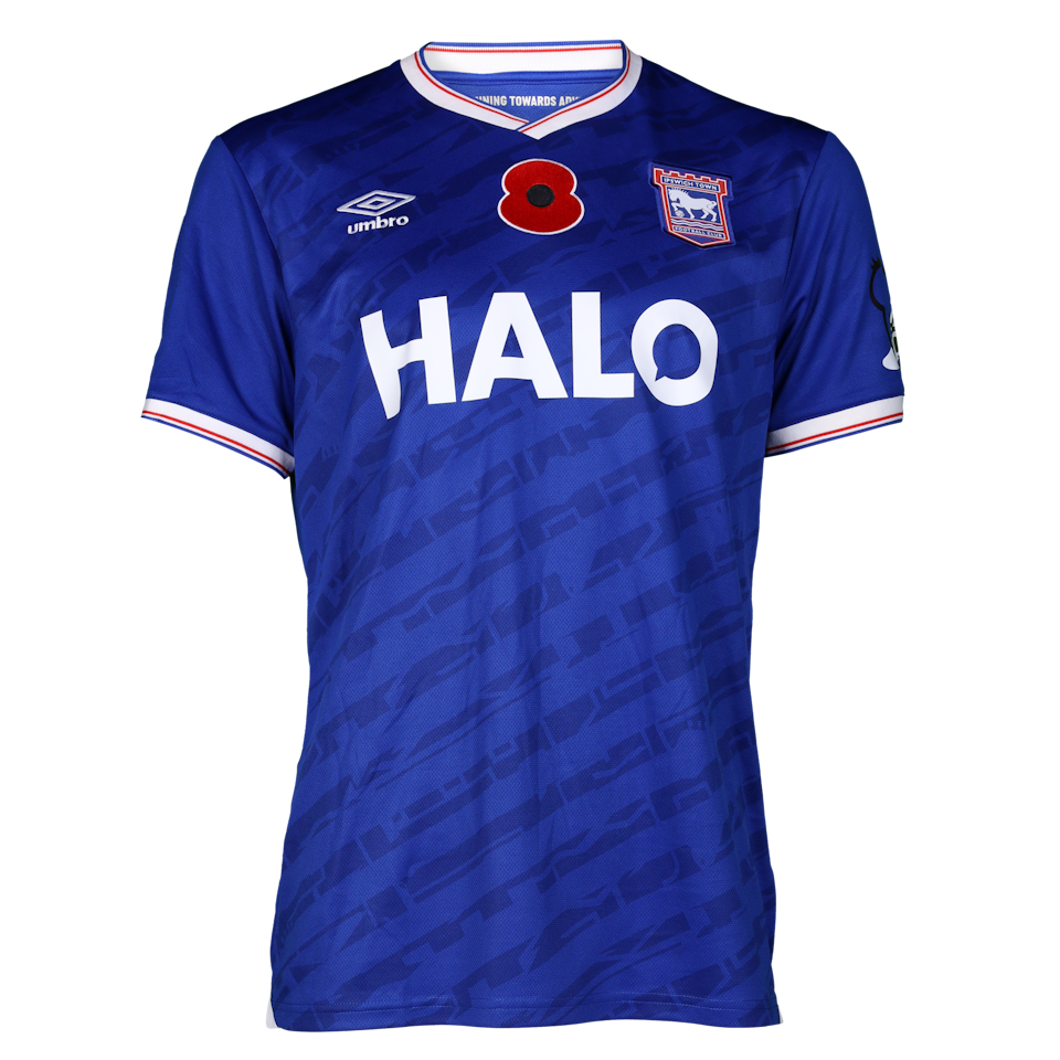 Azor Matusiwa Ipswich Town shirt