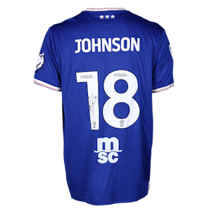 Benjamin Johnson Ipswich Town shirt