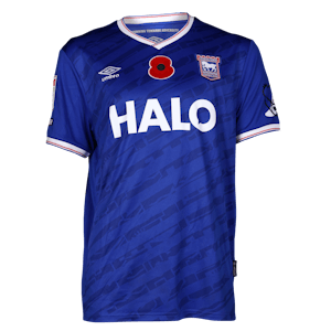 Benjamin Johnson Ipswich Town shirt