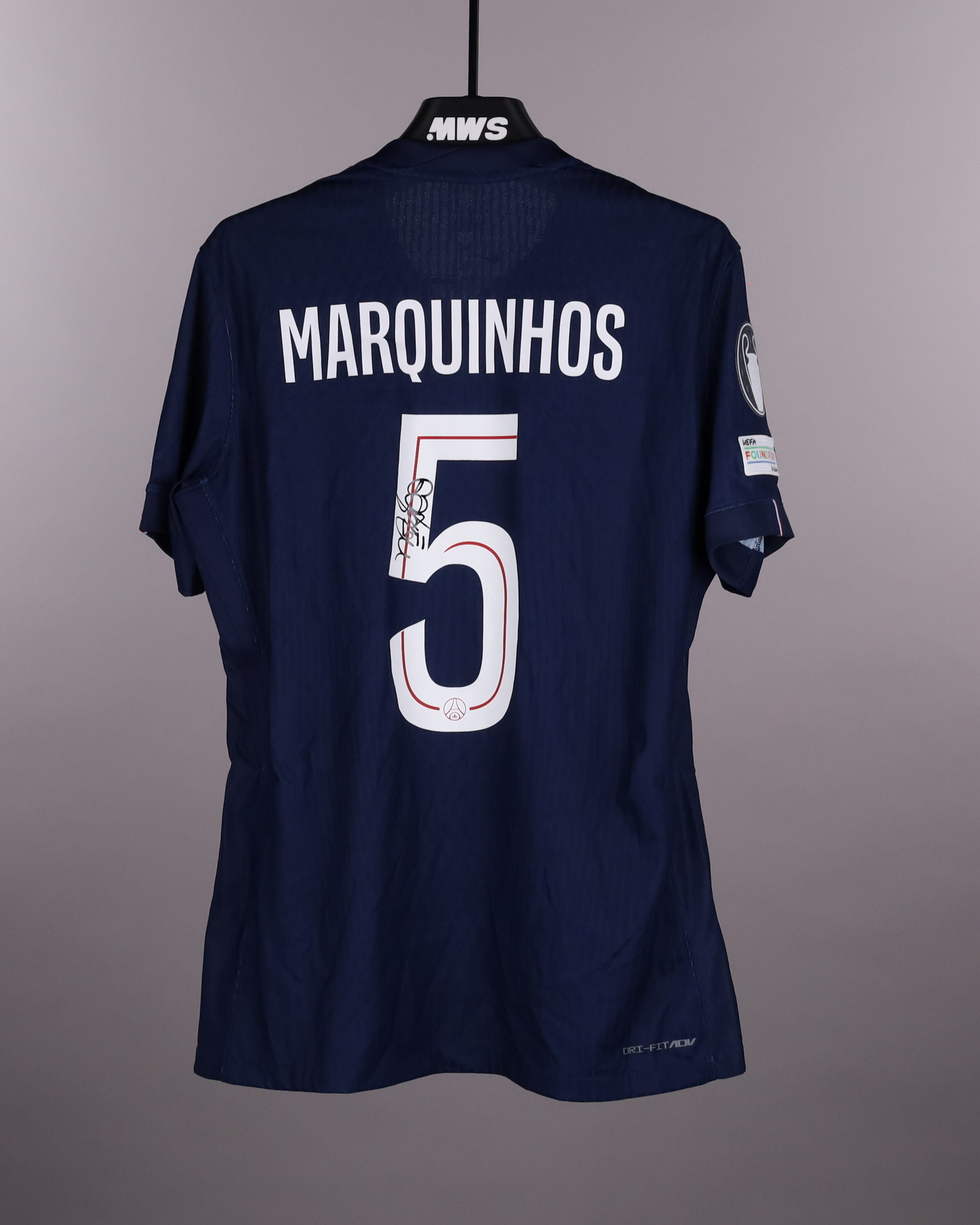 Marquinhos Paris Saint-Germain shirt