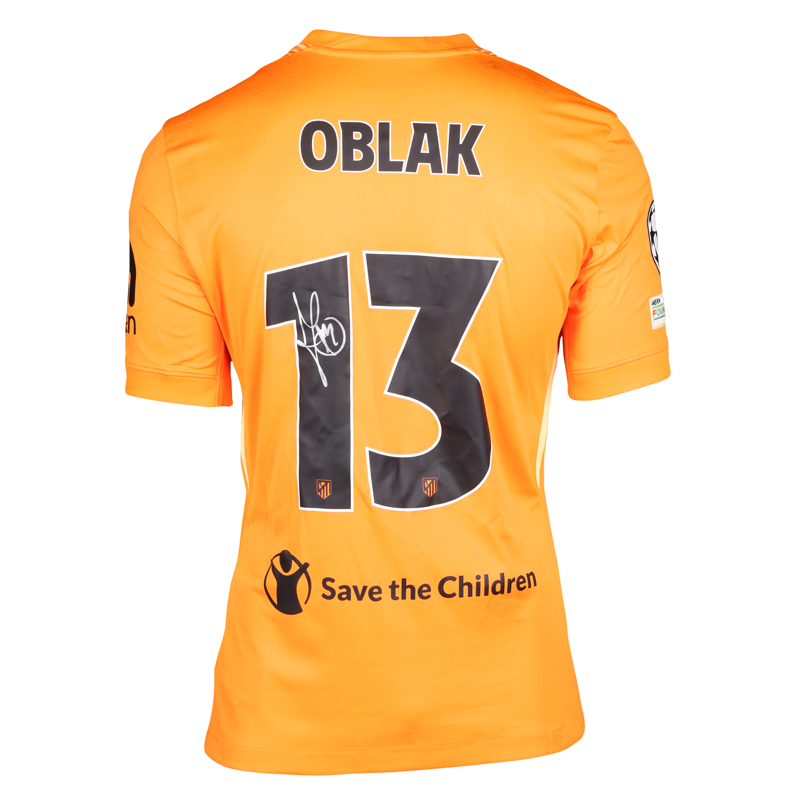 Jan Oblak Atlético de Madrid shirt
