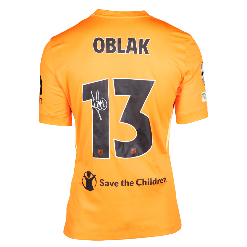 Jan Oblak Atlético de Madrid shirt