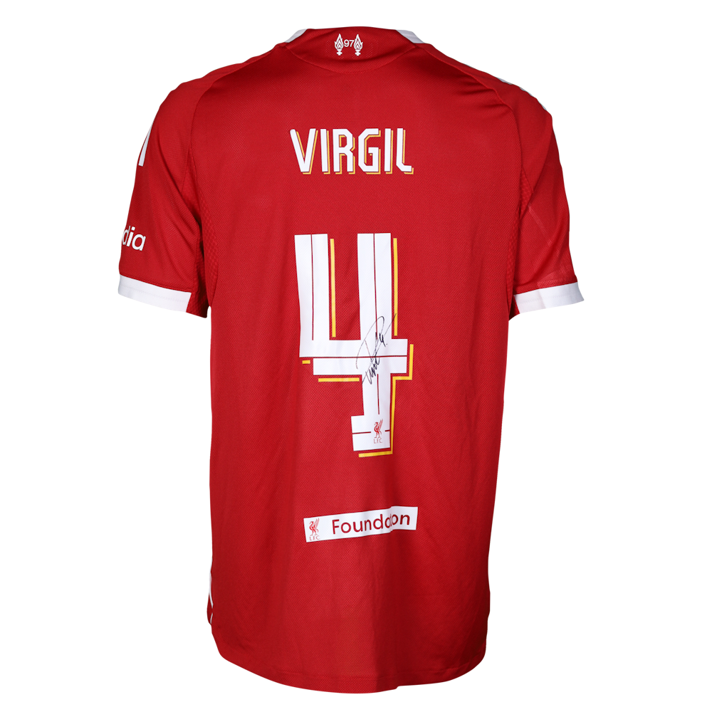 Virgil van Dijk | Liverpool - Real Madrid | Liverpool FC