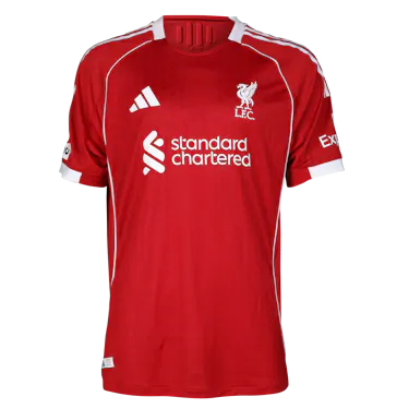 Virgil van Dijk Liverpool shirt