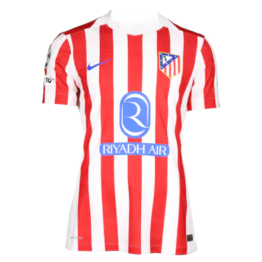 来自Atlético de Madrid的Dávid Hancko球衣
