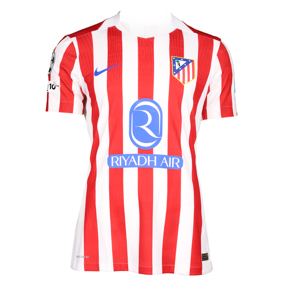 Dávid Hancko Atlético de Madrid shirt