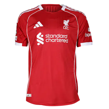 Mohamed Salah  Liverpool shirt