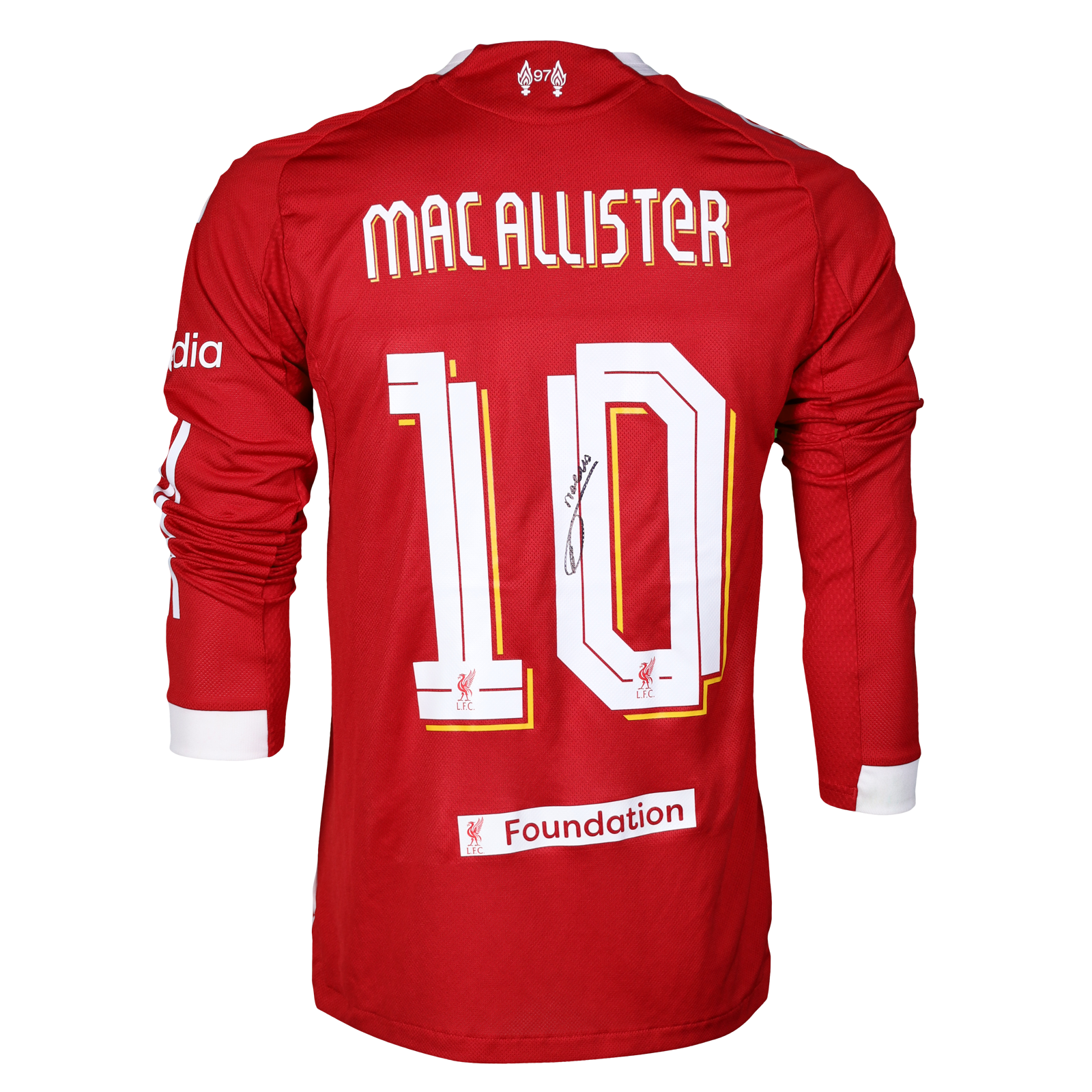 25-26リバプール MAC ALLISTER 10 ジャージ リバプール ジャージ MAC ALLISTER 10番 25/26 リバプール MAC