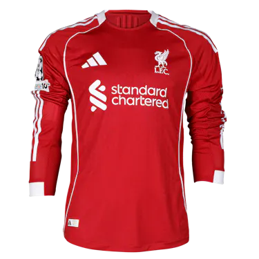 Alexis Mac Allister Liverpool shirt