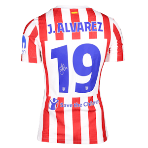 Julián Álvarez Atlético de Madrid shirt