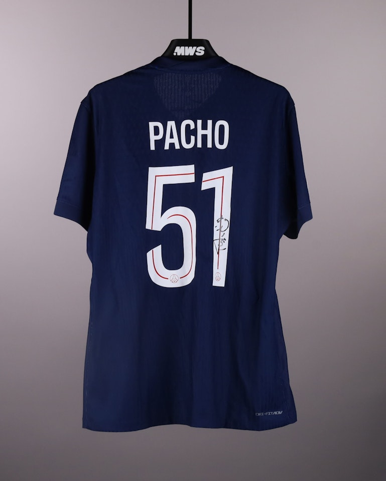 Maglia di Willian Pacho (Paris Saint-Germain)