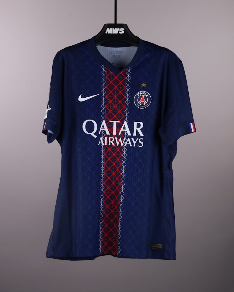 Maglia di Willian Pacho (Paris Saint-Germain)