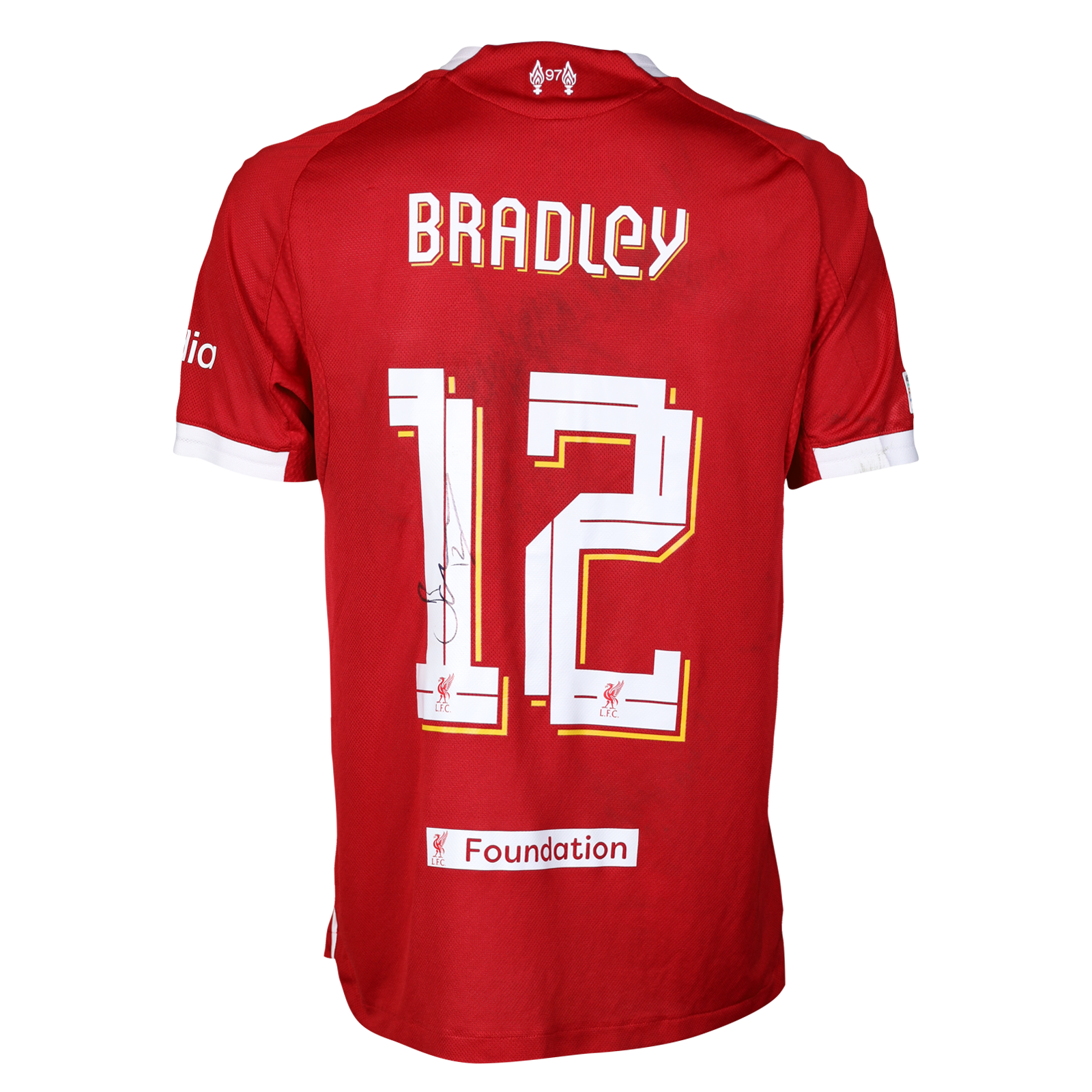 NIKE リヴァプール BRADLEY 84番 ユニフォーム NIKE リヴァプール