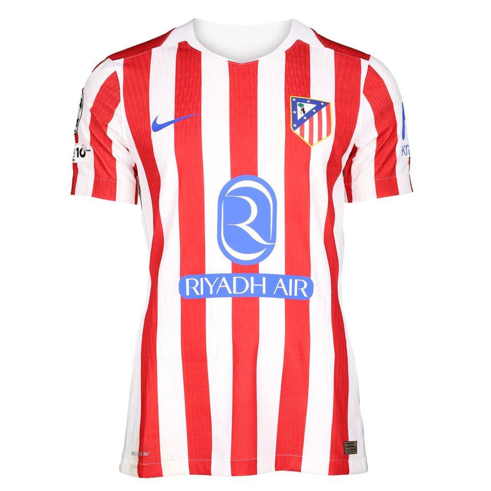 Pablo Barrios Rivas Atlético de Madrid shirt