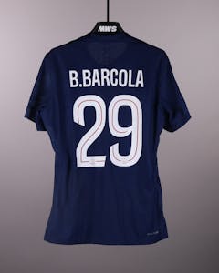 Bradley Barcola Paris Saint-Germain shirt