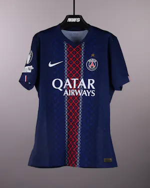 Bradley Barcola Paris Saint-Germain shirt