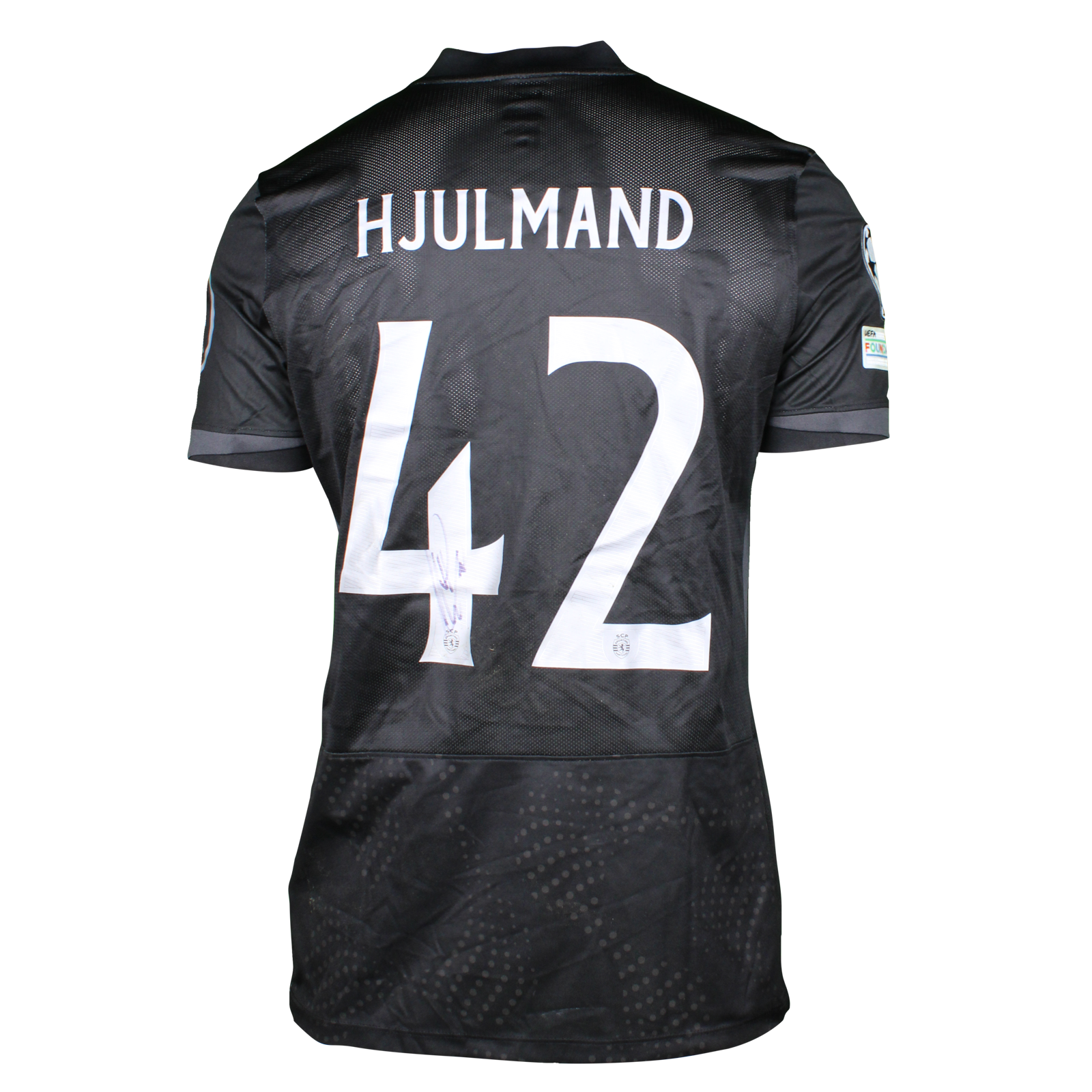 Morten Hjulmand Sporting CP shirt