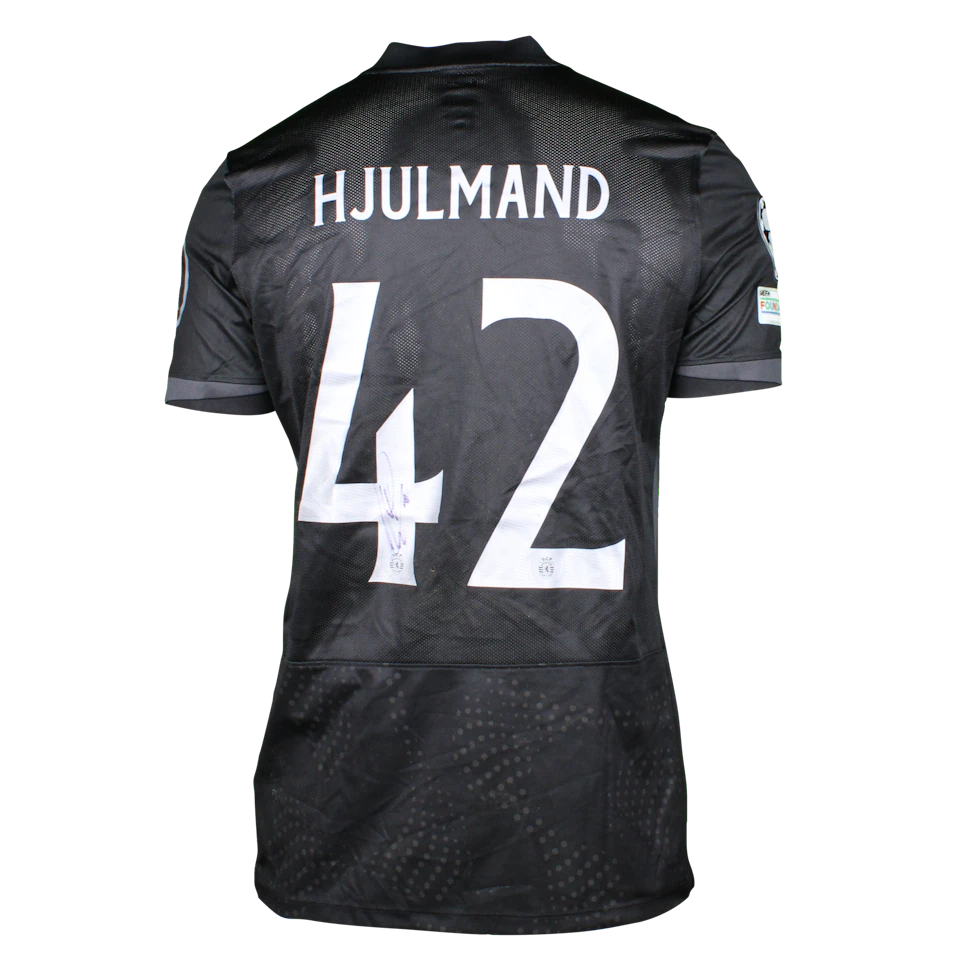 Morten Hjulmand Sporting CP shirt