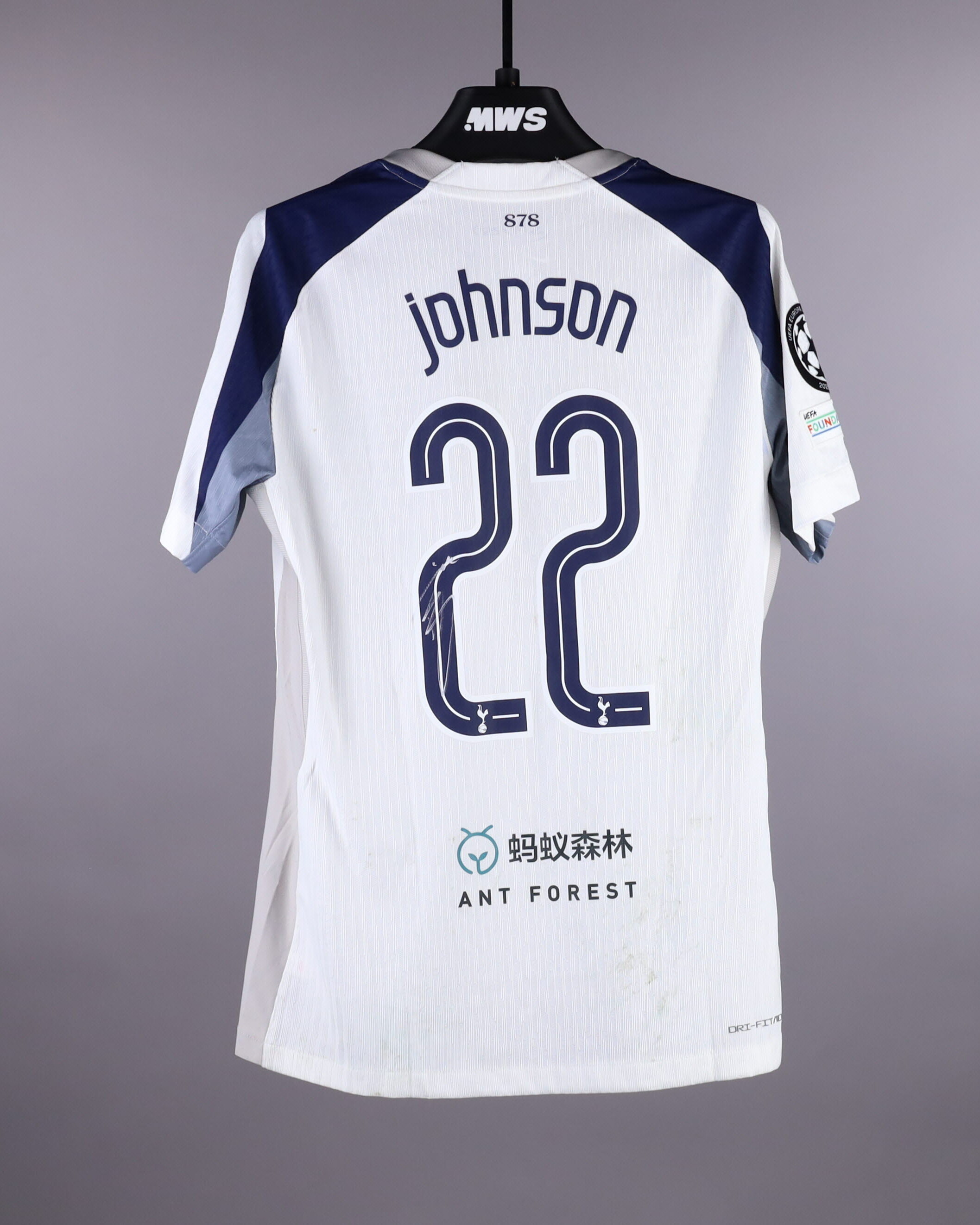 Brennan Johnson Tottenham Hotspur shirt