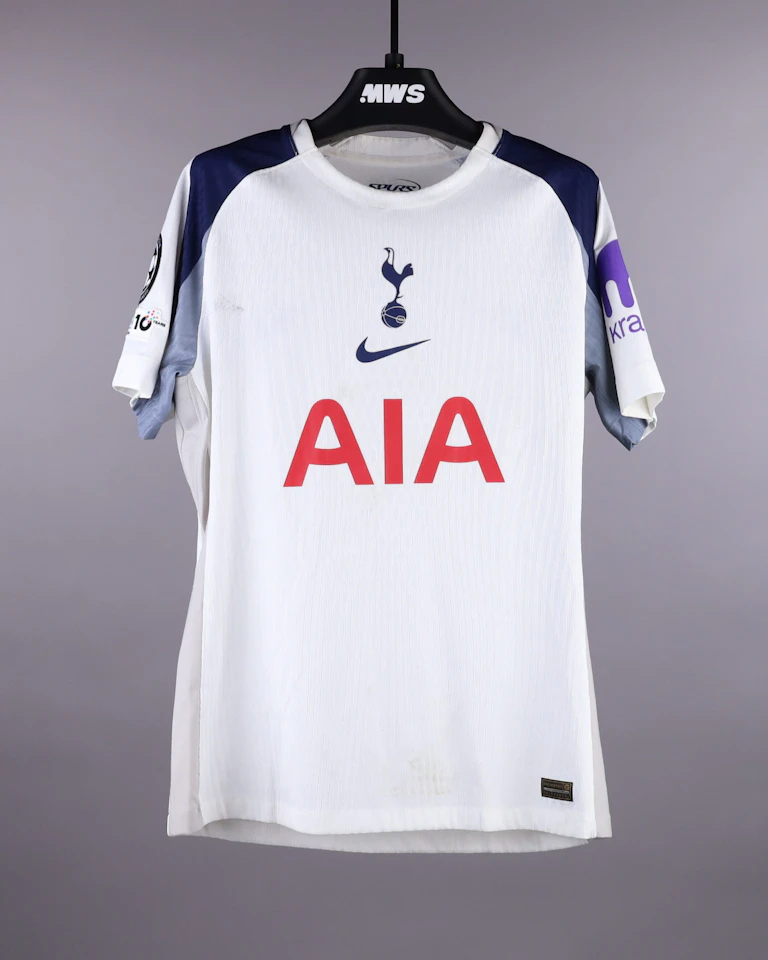 Brennan Johnson Tottenham Hotspur shirt