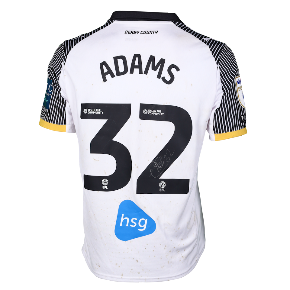 Ebou Adams Derby County shirt