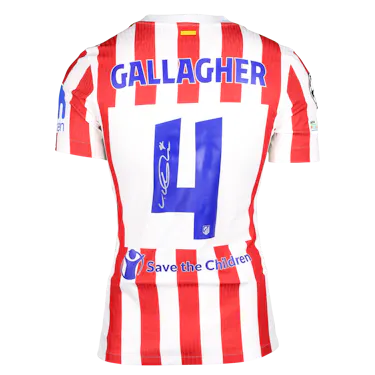 来自Atlético de Madrid的Conor Gallagher球衣