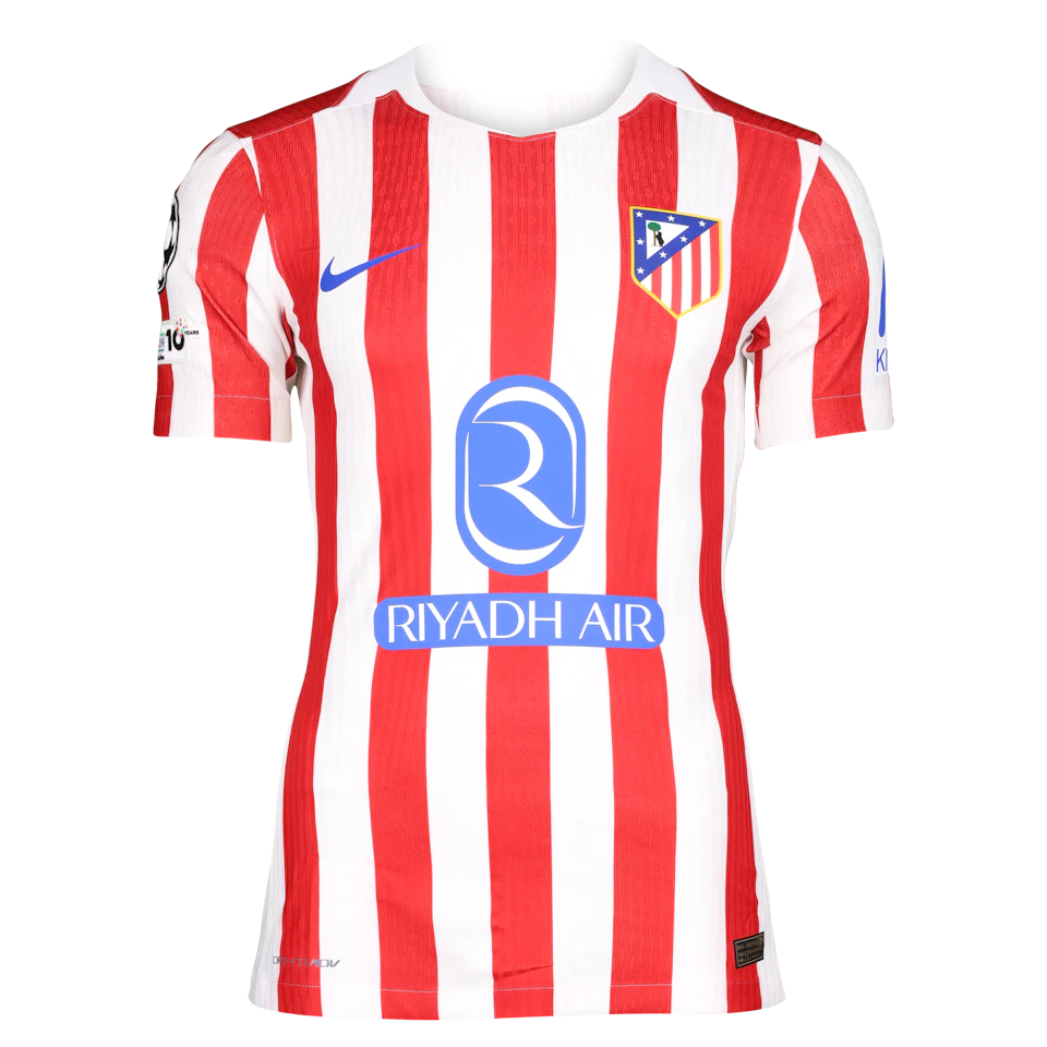 来自Atlético de Madrid的Conor Gallagher球衣