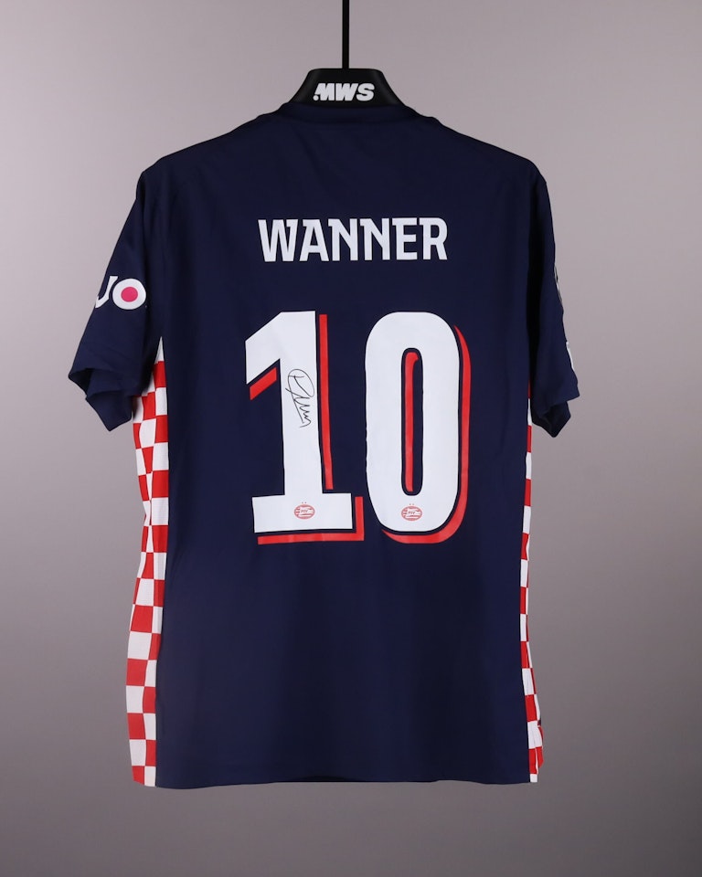 Paul Wanner PSV shirt