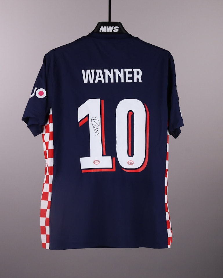 Paul Wanner PSV shirt