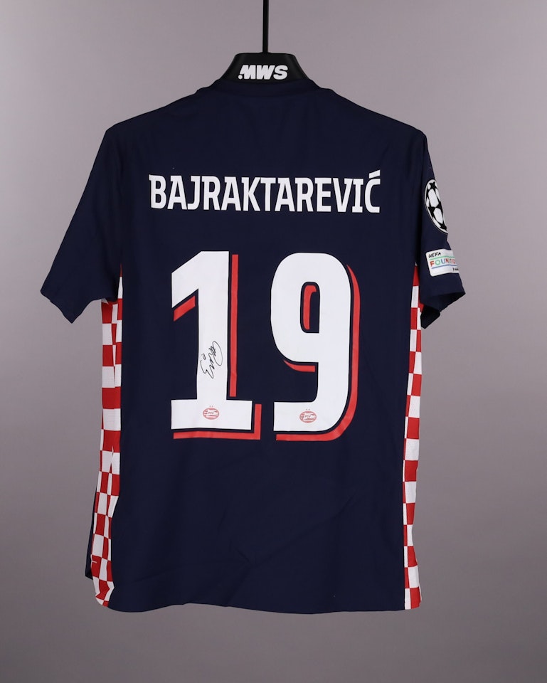 Esmir Bajraktarevic PSV shirt