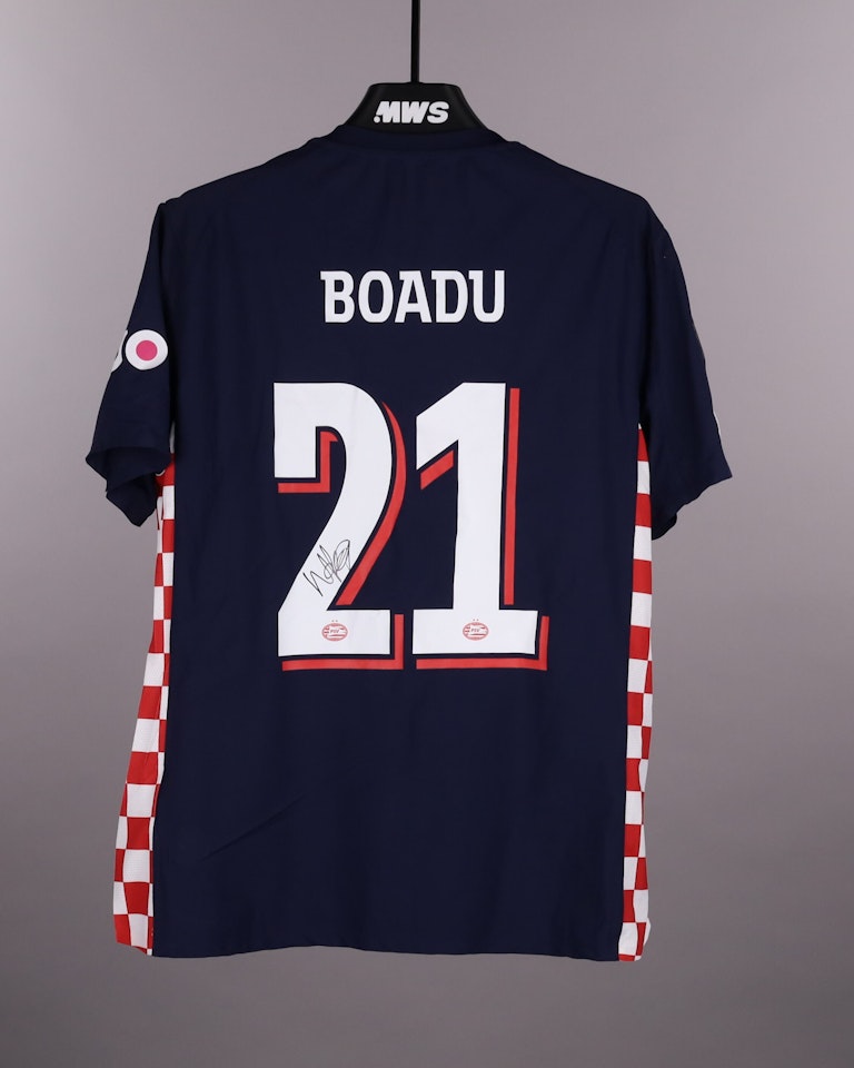 Myron Boadu PSV shirt