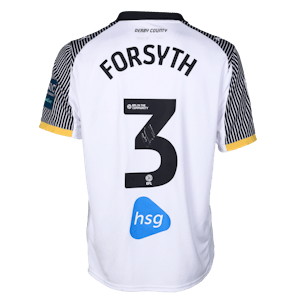 Craig Forsyth Derby County shirt