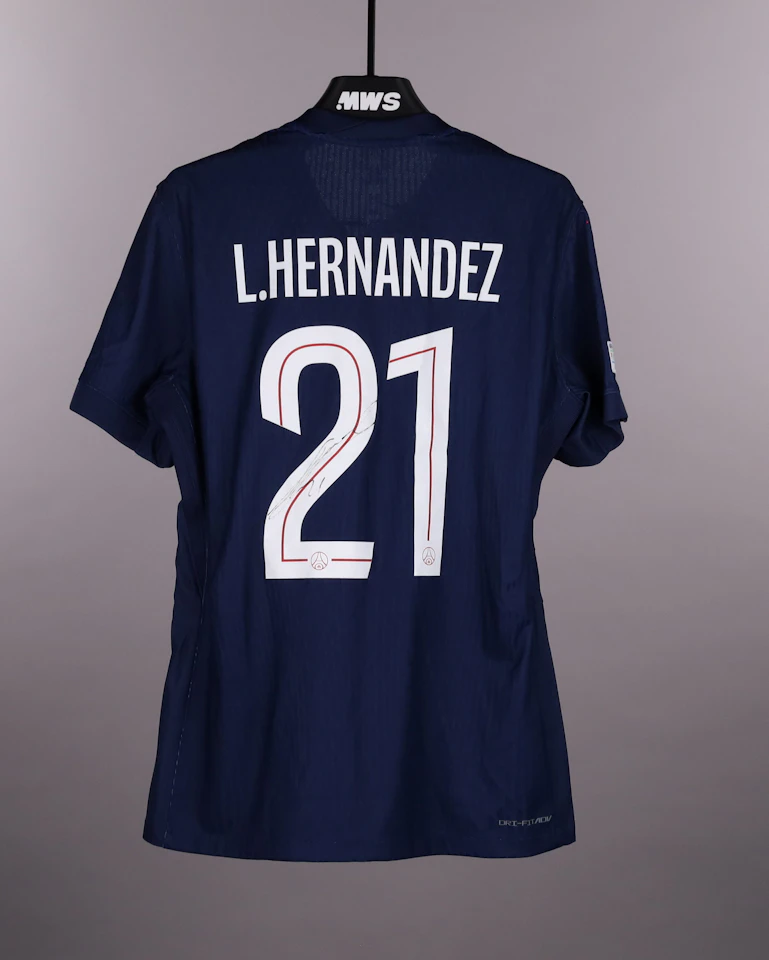 Lucas Hernández Paris Saint-Germain camisa.