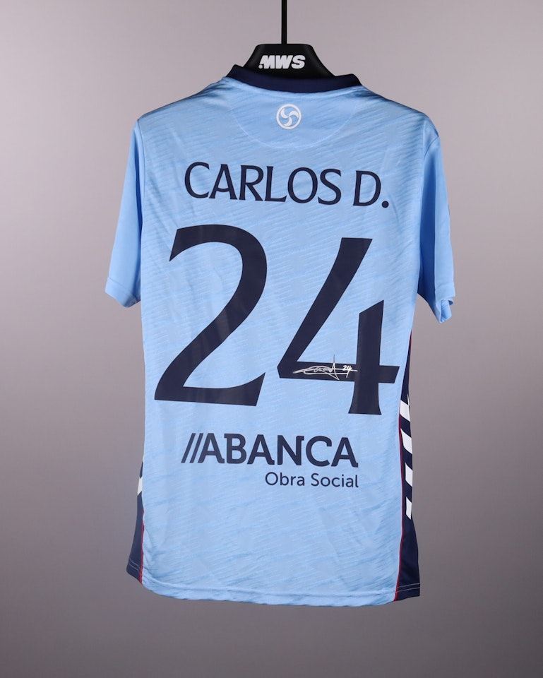 来自RC Celta的Carlos Domínguez球衣